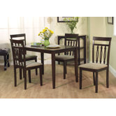 Carson 5 Piece Dining Set