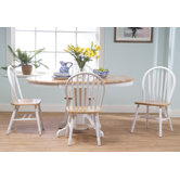 Farmhouse 5 Piece Dining Set