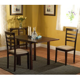 Madison 3 Piece Dining Set