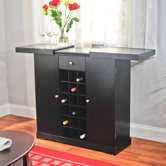 18 Bottle Wine Cabinet