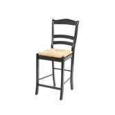 Paloma 24" Bar Stool in Black