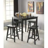 Belfast 5 Piece Counter Height Dining Set