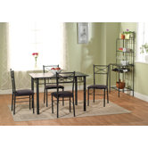 Valencia 5 Piece Dining Set