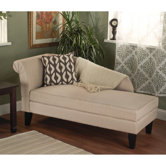 Leena Cotton Chaise Lounge
