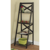 X 4-Tier Shelf
