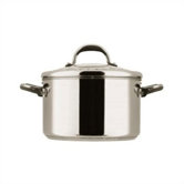 Select Stainless Steel 24 cm Stockpot with Lid