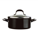 Select Advantage 24 cm Stockpot with Locking Lid in Black