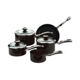 Select Advantage Cookware Set in Black