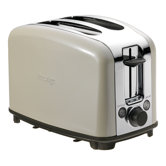 Traditional Toaster in Almond