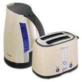 Kettle and Toaster Dakota Set in Almond