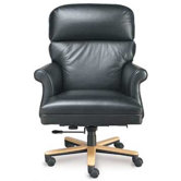 High-Back Executive Chair with Spider Swivel Base