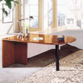 Forte 29" H x 72" W Peninsula Desk