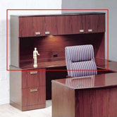 Vitality 36.5" H x 71" W Desk Hutch