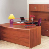 Atlas 29.5" H x 48" W Desk Bridge