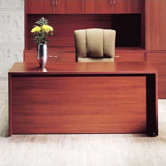 Hyperwork 72" W Single Pedestal Credenza