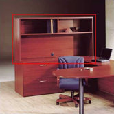 Hyperwork 36.5" H x 72" W Desk Hutch