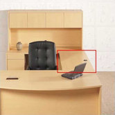 Bravo Panel 29" H x 42" W Desk Bridge