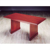Legacy 72" W Rectangular Veneer Conference Table
