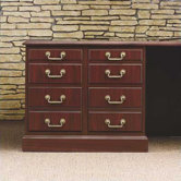 Bedford Twin Pedestal Credenza