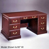 Wyndham Double Pedestal Credenza