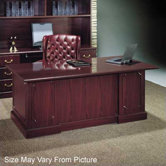Wyndham Single Pedestal Executive Desk