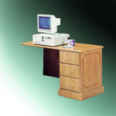 Wyndham 29" H x 48" W Desk Return