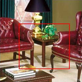 Bedford Traditional End Table