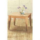 End Table - Wood Veneer Top
