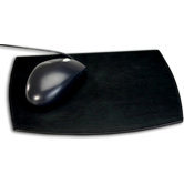 1000 Series Classic Leather Mouse Pad in Black