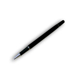 Black Pen with Silver Accents