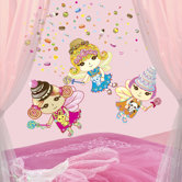 Sweet Dreams Fairies Wall Decals
