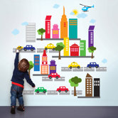 French Bull City Wall Decal