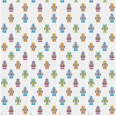 French Bull Robots Wallpaper