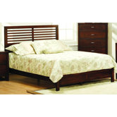1348 Series Queen Slat Bed
