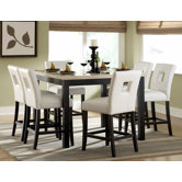 Archstone 7 Piece Counter Height Dining Set