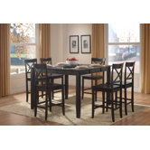 Billings 7 Piece Counter Height Dining Set