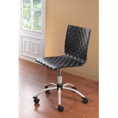 4860 Series Gas Lift Side Office Chair