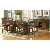 5381 Series 9 Piece Counter Height Dining Set