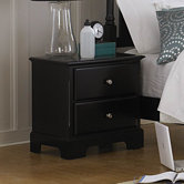 Morelle 2 Drawer Nightstand