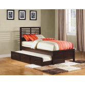Paula II Captain's Bed with Trundle