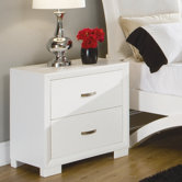 Astrid 2 Drawer Nightstand