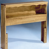 1105 Series Bookcase Headboard