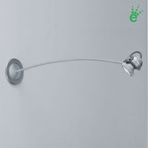 Ledra Display JBox Driver Picture Light in Matte Chrome
