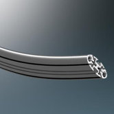 Boa Factory Curved Track in Matte Chrome