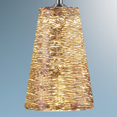 Bling II One Light Pendant with Canopy