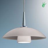 Jas LED Pendant with Wire Mesh Accents