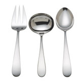 Pomfret 3-Piece Serving Set