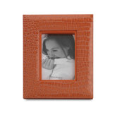 Lifestyle Faux Croc Picture Frame