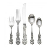 Francis 5 Piece Dinner Flatware Set
