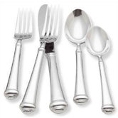 Allora 5 Piece Flatware Set